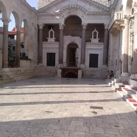 Akvarel Spalato